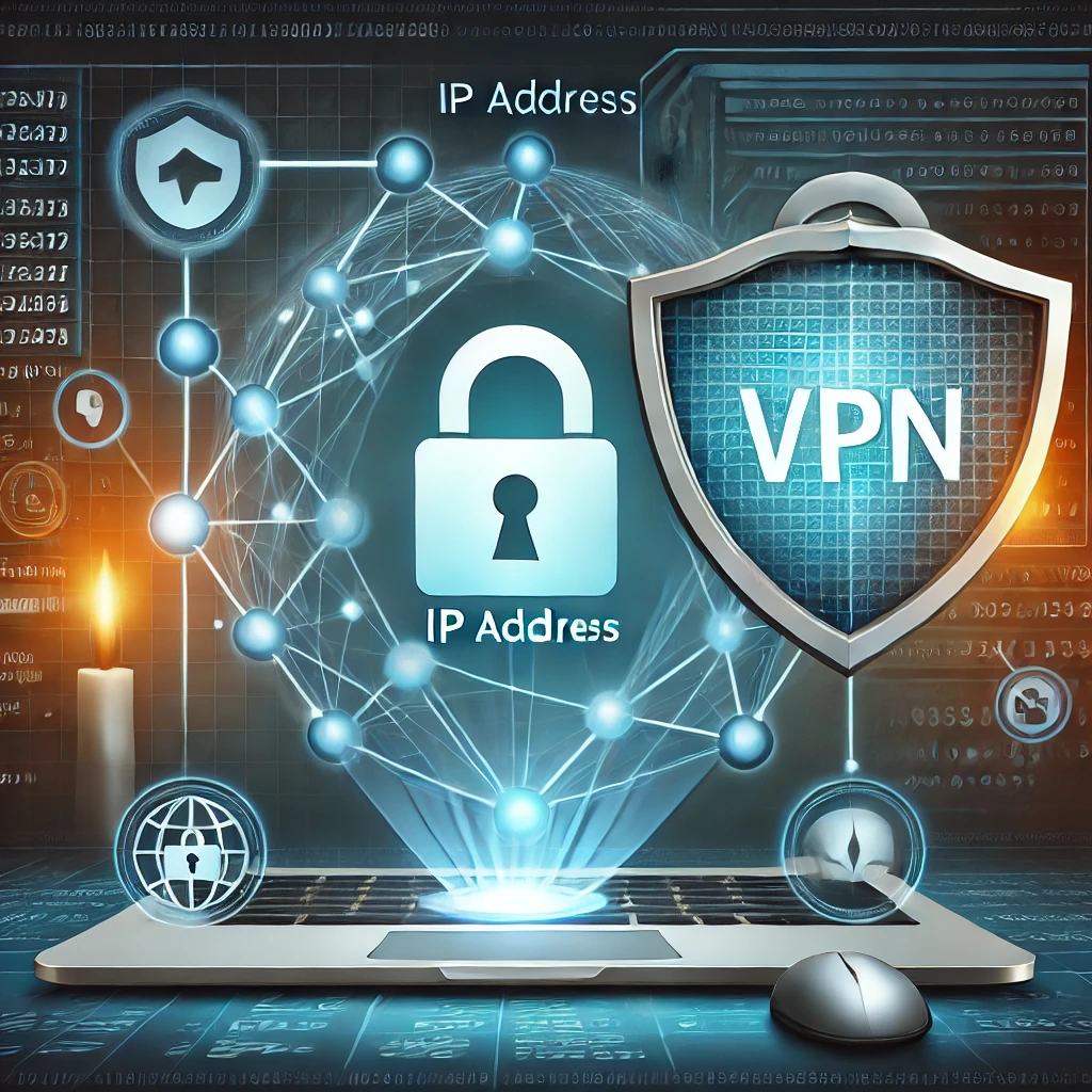 Hide IP with VPN