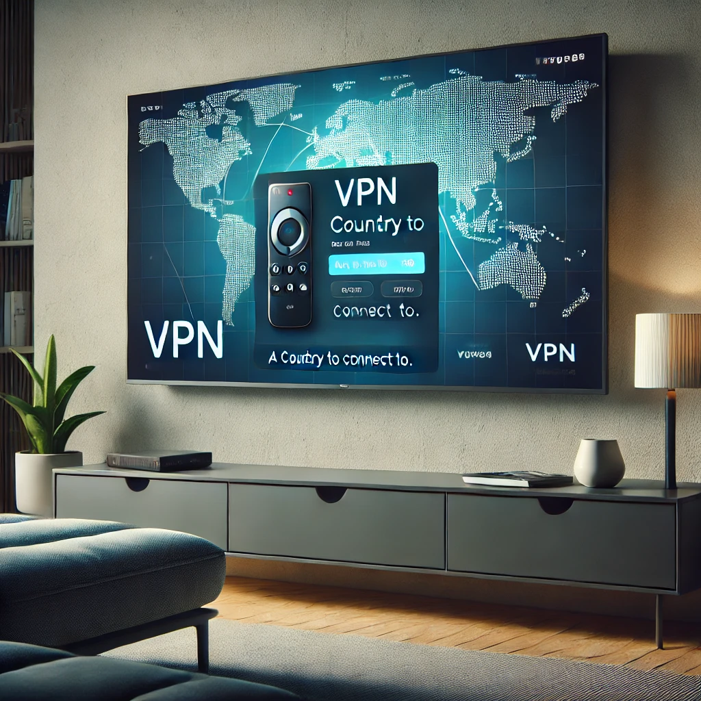 Setting up VPN on Smart TV