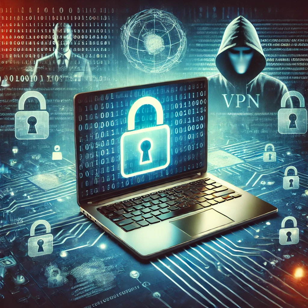 VPN protects your data