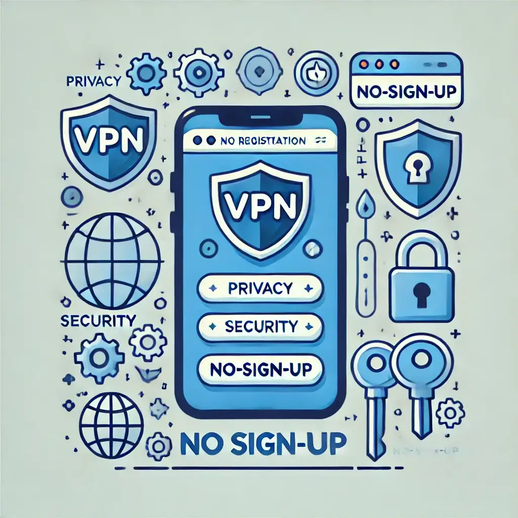 VPN без регистрации