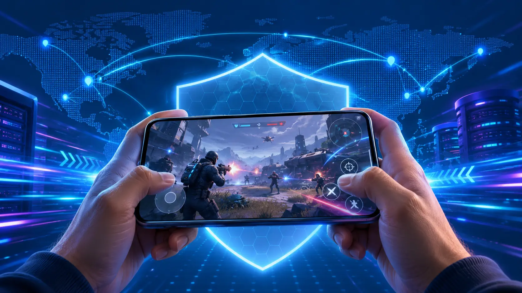 VPN для мобильных игр