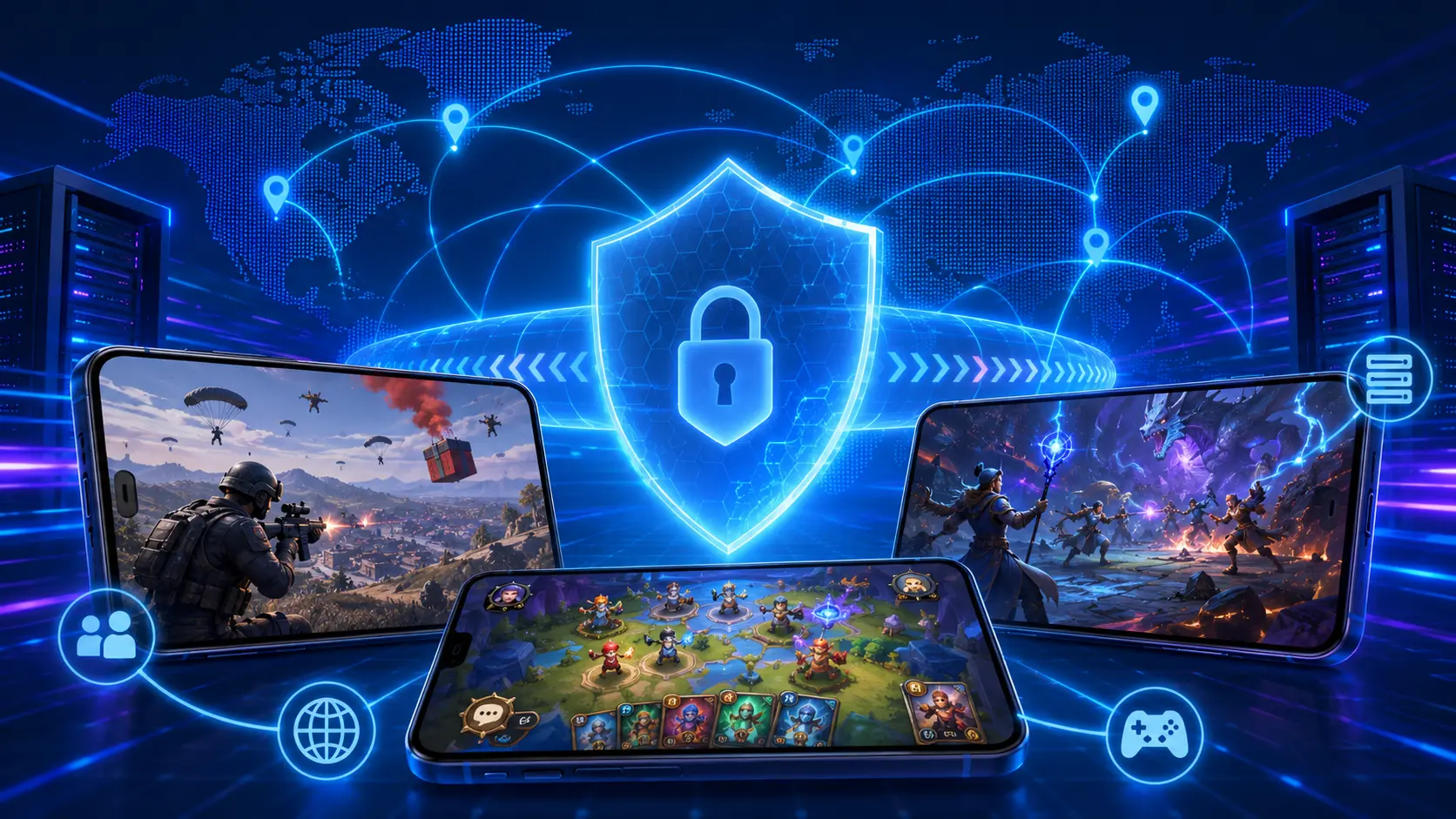 VPN для популярных мобильных игр
